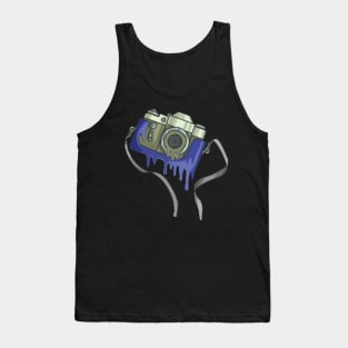 melting photo camera Tank Top